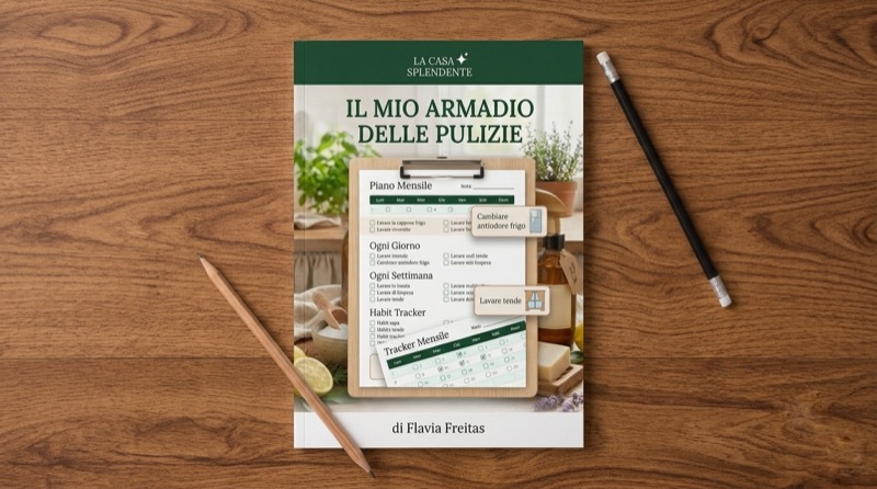 Bonus 4 — Planner Mensile Pulizie
